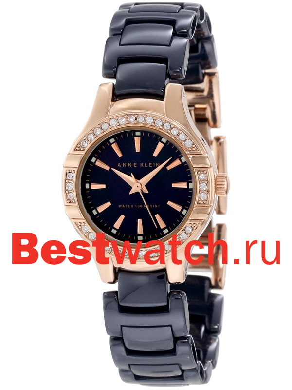 Часы Anne Klein Ceramics 9872RGBL